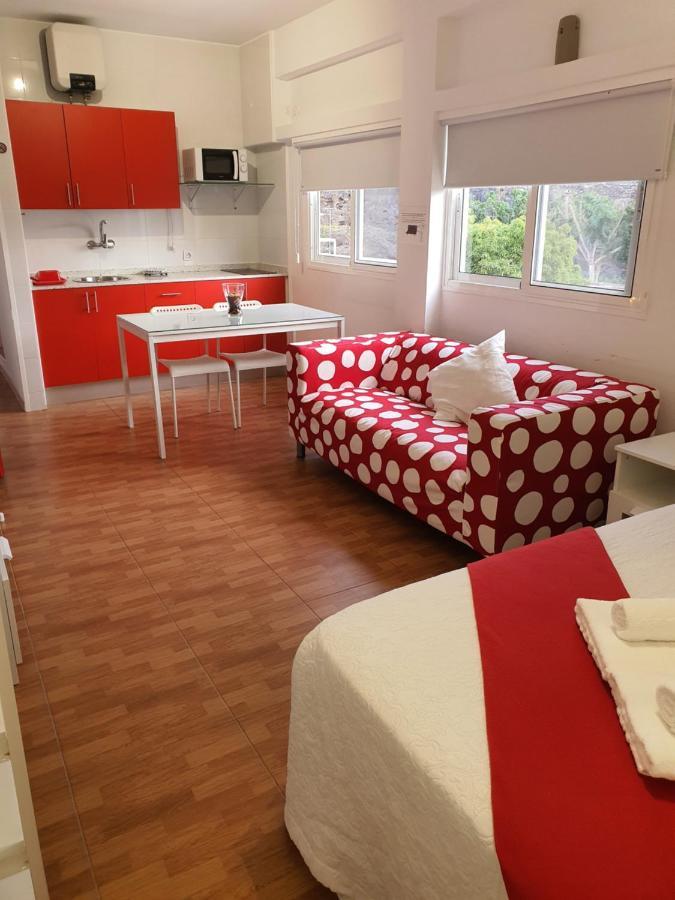 Apartamentos Los Chorros Agaete  Exteriör bild