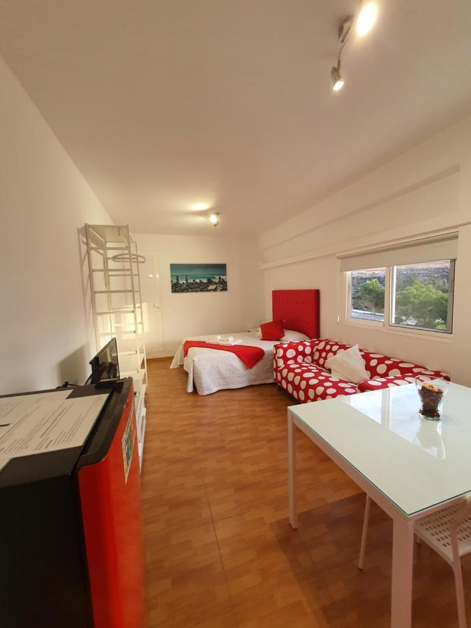 Apartamentos Los Chorros Agaete  Exteriör bild