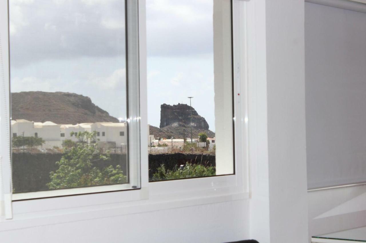 Apartamentos Los Chorros Agaete  Exteriör bild