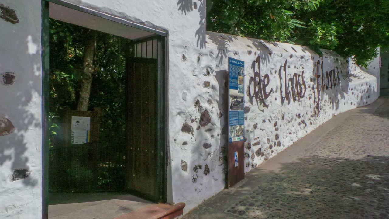 Apartamentos Los Chorros Agaete  Exteriör bild